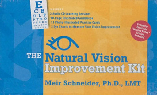 The Natural Vision Improvement Kit [With Cards and Guidebook] by Schneider, Meir
