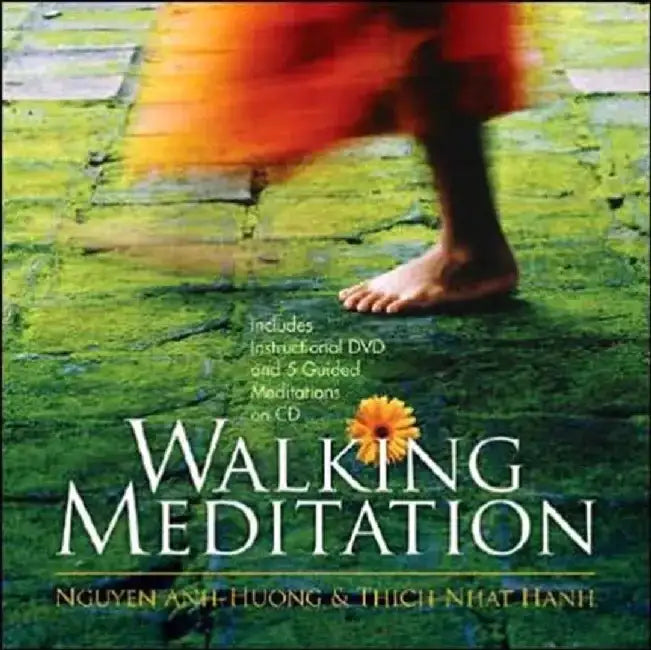 Walking Meditation [With CD and DVD] by Thich Nhat Hanh