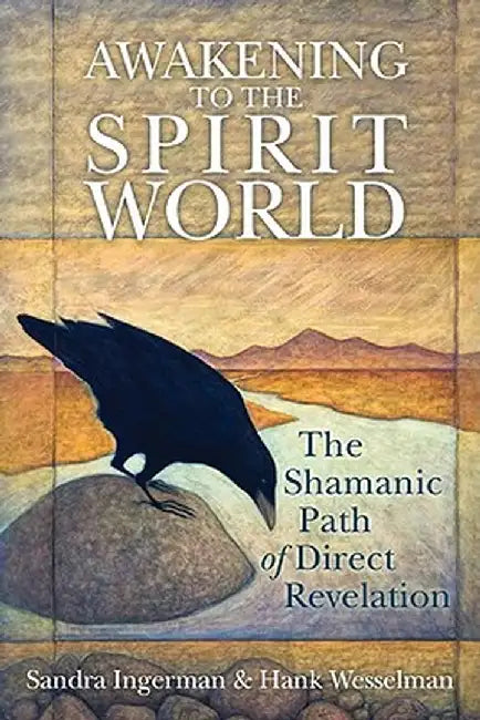 Awakening to the Spirit World: The Shamanic Path of Direct Revelation [With CDROM] by Sandra Ingerman