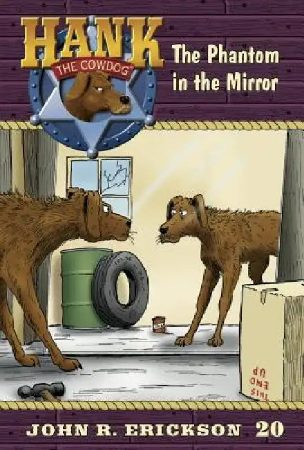 The Phantom in the Mirror by John R. Erickson, Gerald L. Holmes