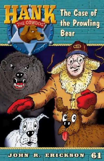 The Case of the Prowling Bear by John R. Erickson, Gerald L. Holmes