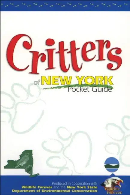 Critters of New York Pocket Guide by Wildlife Forever