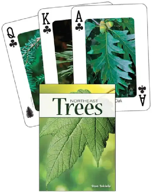 Trees of the Northeast Playing Cards by Stan Tekiela