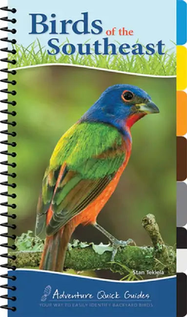Birds of the Southeast by Stan Tekiela