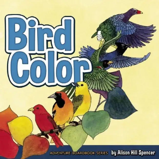 Bird Color by Alison Hill Spencer