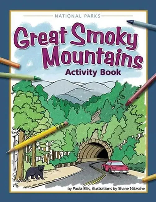 Great Smoky Mountains Activity Book by Paula Ellis