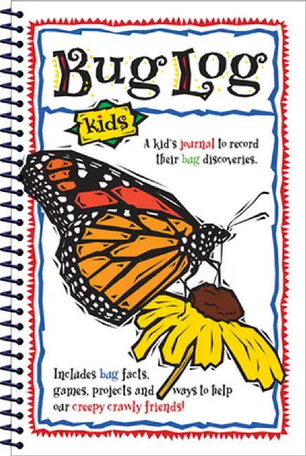 Bug Log Kids by DeAnna Brandt