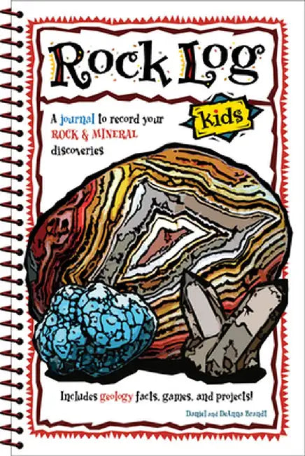 Rock Log Kids by DeAnna Brandt