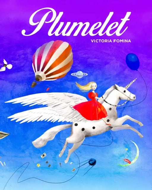 Plumelet by Victoria Fomina