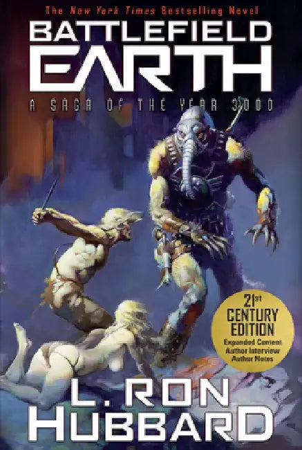 Battlefield Earth: Pulse-Pounding Sci-Fi Action by L. Ron Hubbard