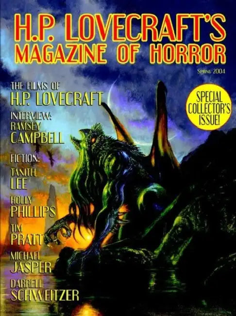 H.P. Lovecraft's Magazine of Horror #1: Book Edition by Marvin Kaye, Lee Tanith, H. P. Lovecraft