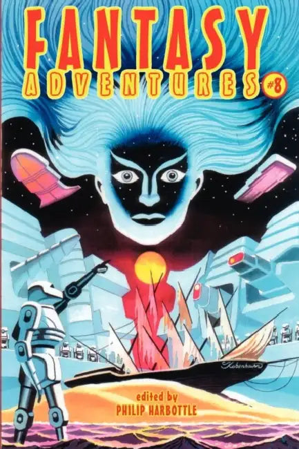 Fantasy Adventures 8 by Philip J. Harbottle