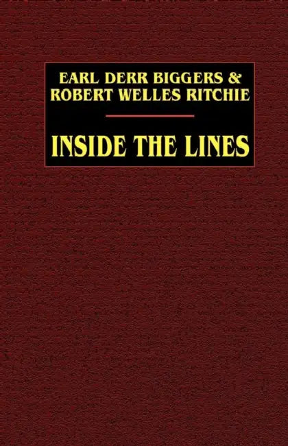 Inside the Lines by Earl Derr Biggers, Robert Welles Ritchie