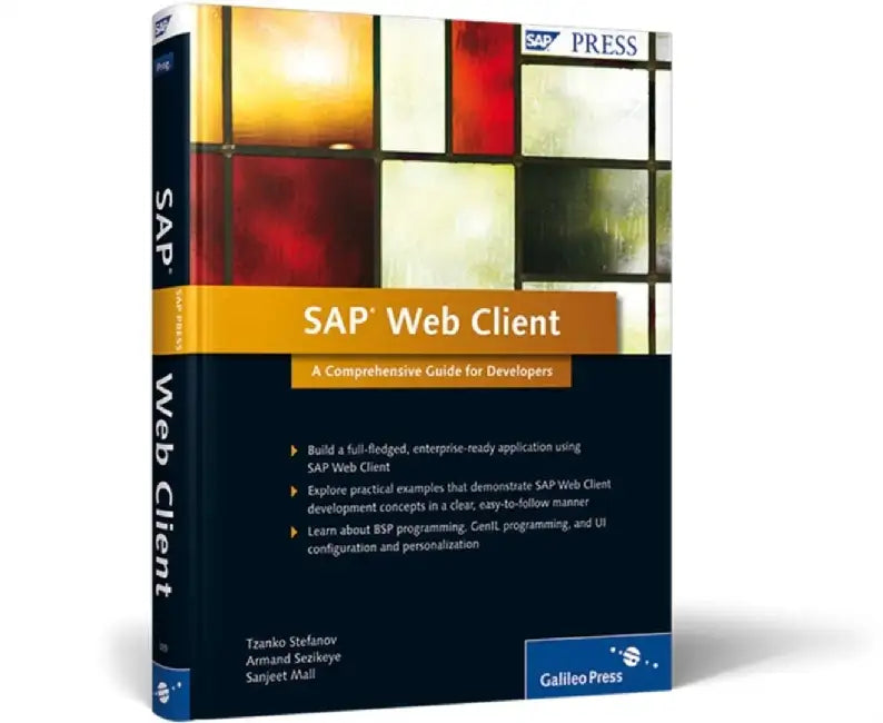 SAP Web Client: A Comprehensive Guide for Developers by Stefanov, Tzanko