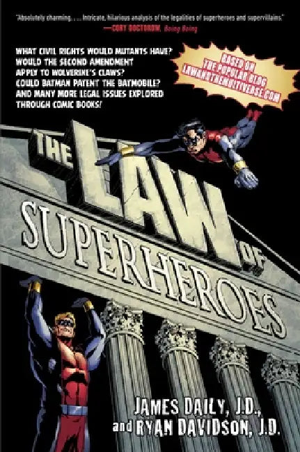The Law of Superheroes by James Daily, Ryan Davidson