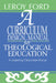 A Curriculum Design Manual for Theological Education by Leroy Ford