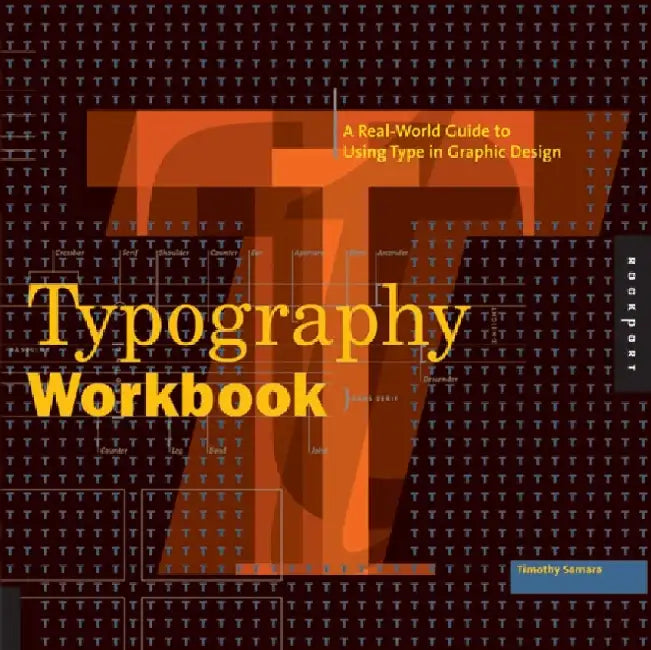 Typography Workbook (Revised) by Timothy Samara