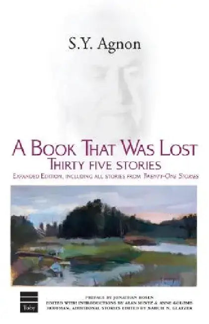 A Book That Was Lost: Thirty-Five Stories by S. Y. Agnon