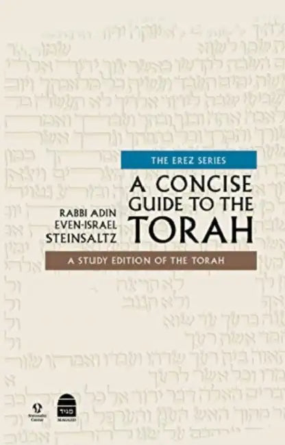 A Concise Guide to Torah by Adin Steinsaltz