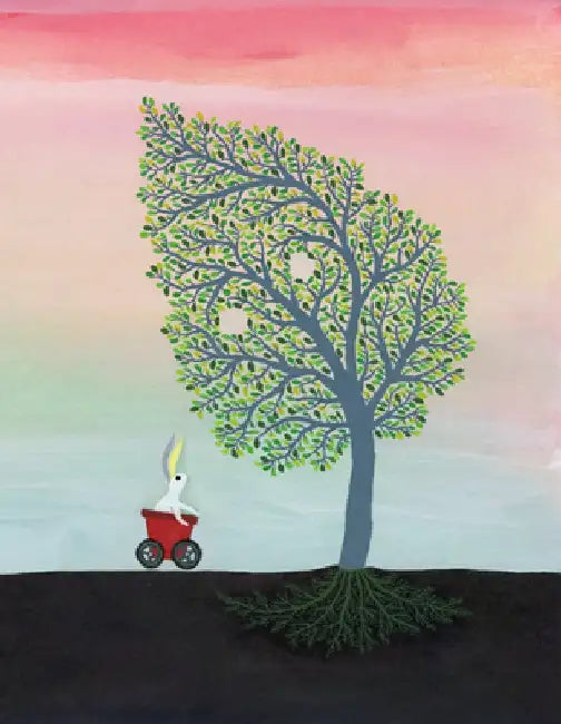 Bunny & Tree