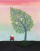 Bunny & Tree