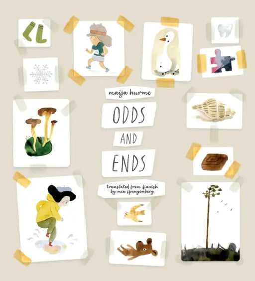 Odds and Ends by Maija Hurme, Mia Spangenberg
