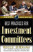 Best Practices for Investment Committees by Rocco Dibruno