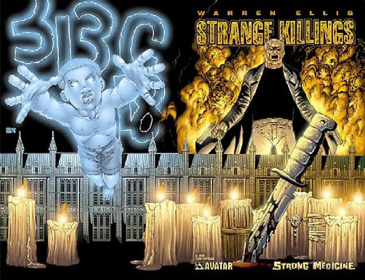 Strange Killings by Warren Ellis