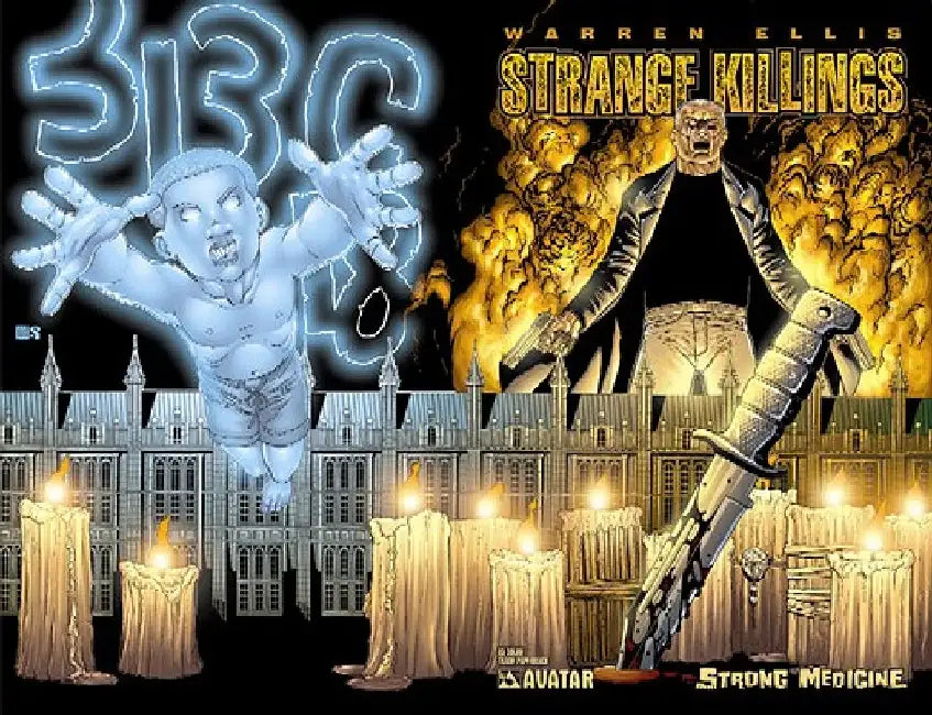 Strange Killings by Warren Ellis