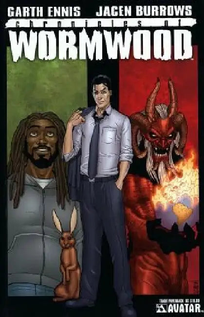 Garth Ennis' Chronicles of Wormwood by Garth Ennis