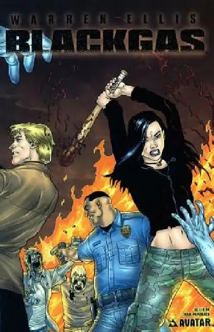Warren Ellis' Blackgas by Warren Ellis