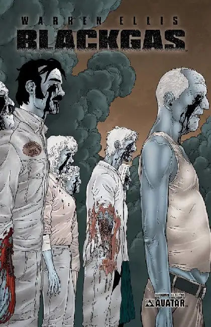 Warren Ellis Blackgas Hardcover by Warren Ellis