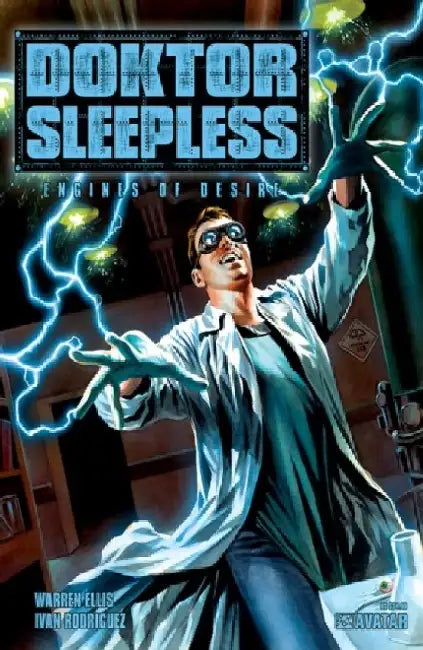 Doktor Sleepless Volume 1 by Warren Ellis