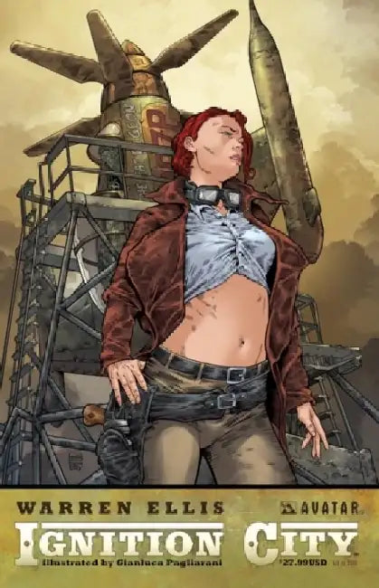 Ignition City Volume 1 Hardcover by Warren Ellis