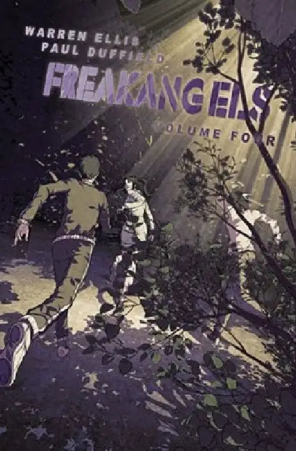 Freakangels by Warren Ellis