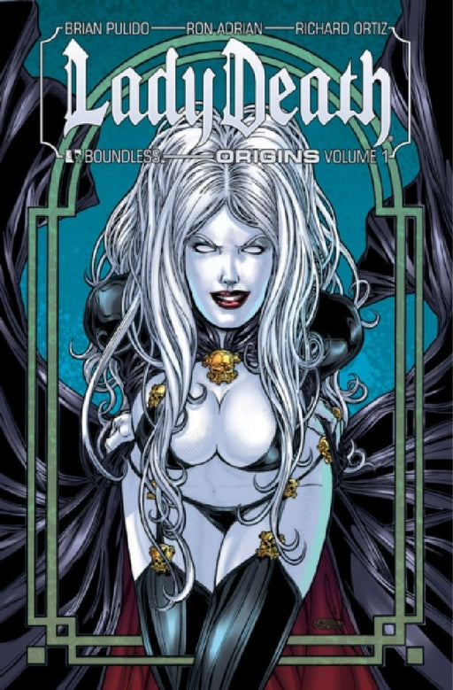 Lady Death Origins 1 by Brian Pulido