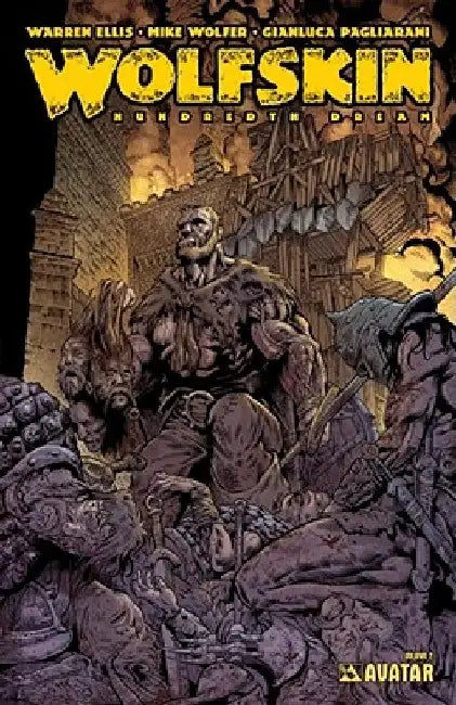Wolfskin by Warren Ellis
