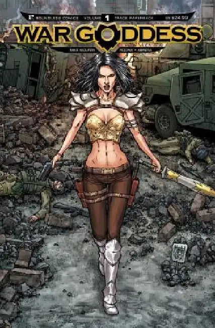 War Goddess by Mike Wolfer