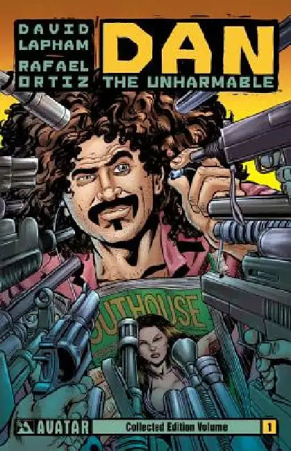 Dan the Unharmable by David Lapham