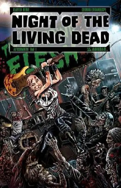 Night of the Living Dead by David Hine