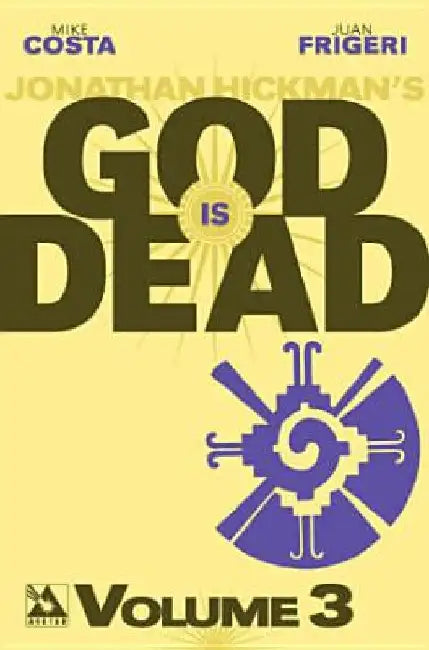 God is Dead by Jonathan Hickman