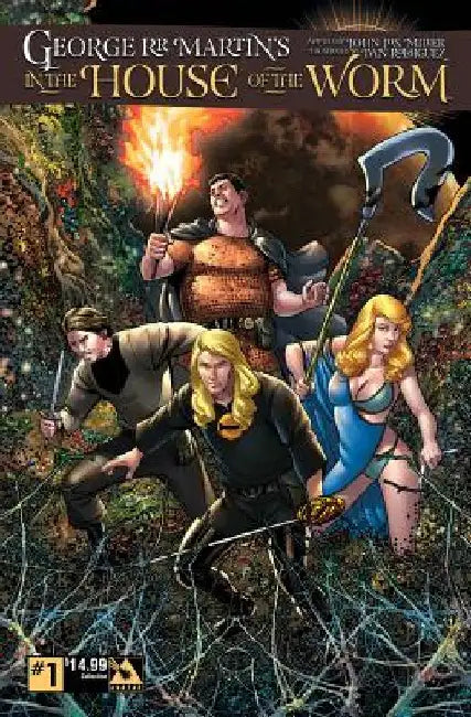 George R.R. Martin in the House of the Worm by Charles Monagan