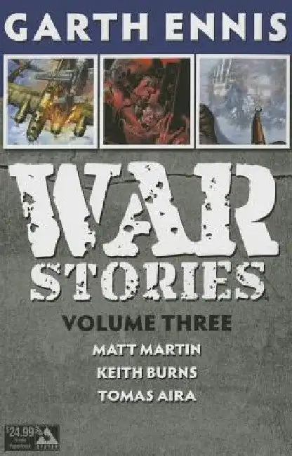 War Stories, Volume 3 by Garth Ennis
