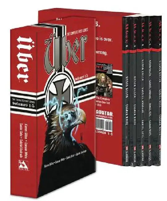 Uber Slip Case Set by Kieron Gillen