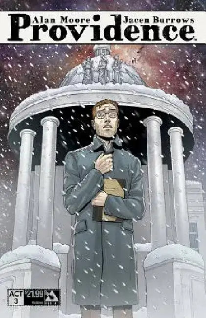 Providence ACT 3 Limited Edition Hardcover by Alan Moore
