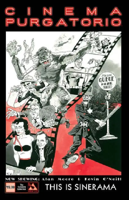 Cinema Purgatorio Collection by Alan Moore