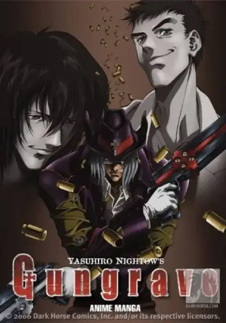 Gungrave Anime Manga Volume 1 by Laurence Mouillefarine