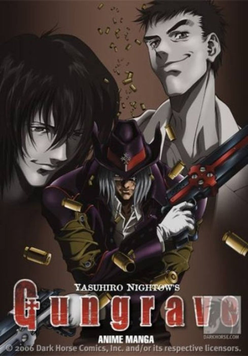 Gungrave Anime Manga Volume 1 by Laurence Mouillefarine
