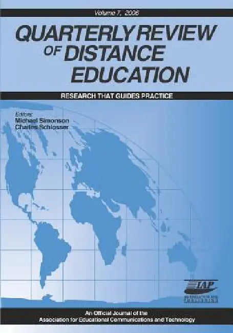 Quarterly Review of Distance Education Vol 7 by Michael Simonson