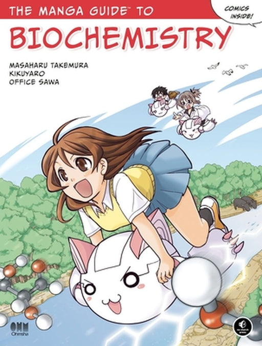 The Manga Guide to Biochemistry by Masaharu Takemura